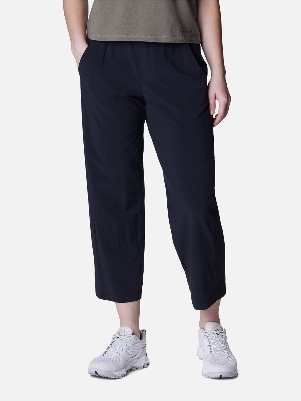 Columbia Women's Anytime Flex™ Capris woman’s size small black pants